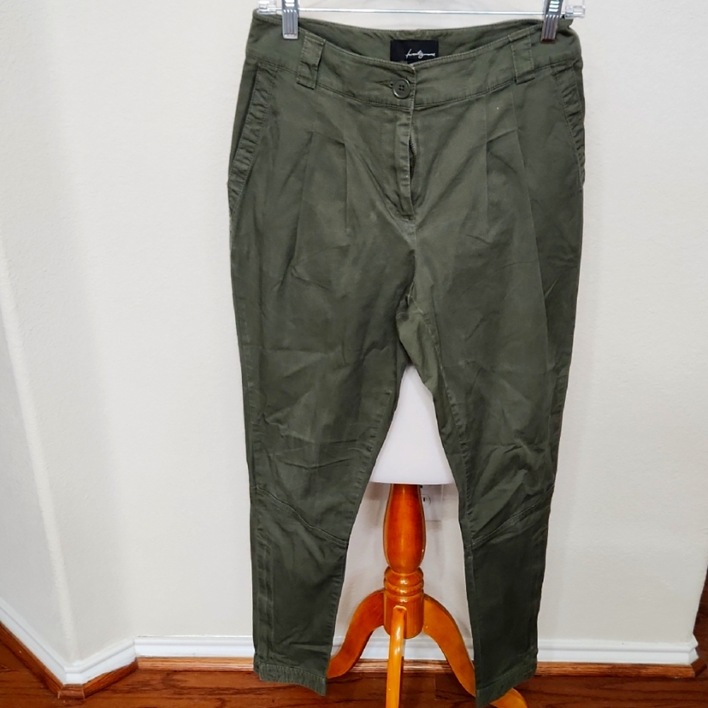 Twenty One Olive Green Pants Small - Picture 1 of 5